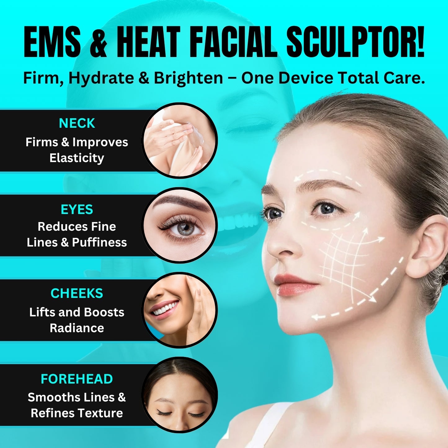 Veluxir Fine Line & Wrinkle Facial Sculptor
