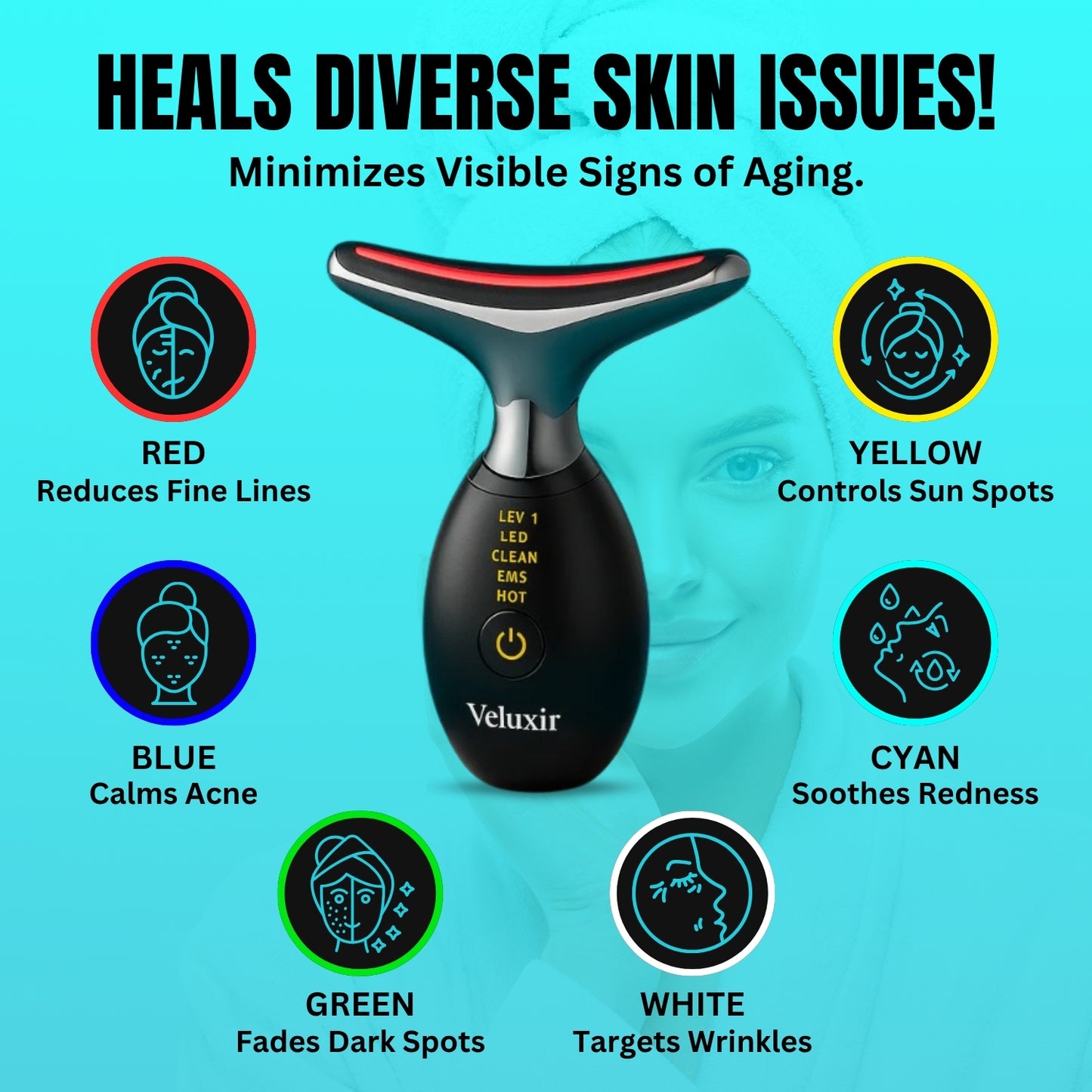 Veluxir Fine Line & Wrinkle Facial Sculptor