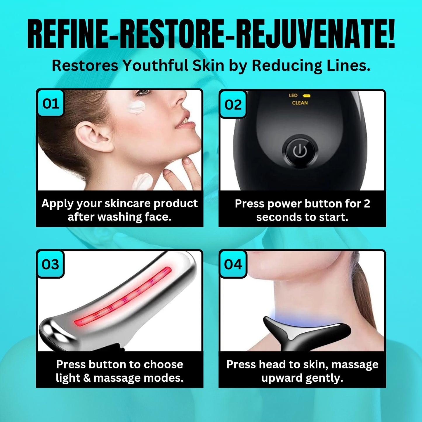 Veluxir Fine Line & Wrinkle Facial Sculptor