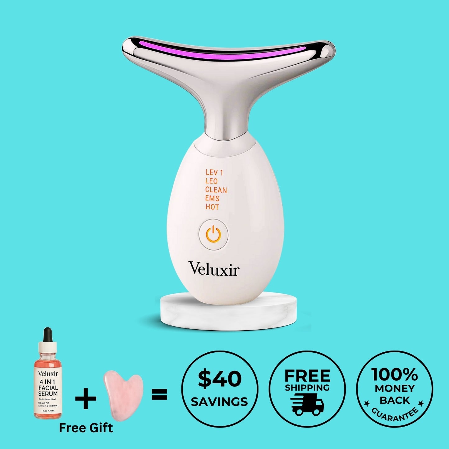 Veluxir Fine Line & Wrinkle Facial Sculptor