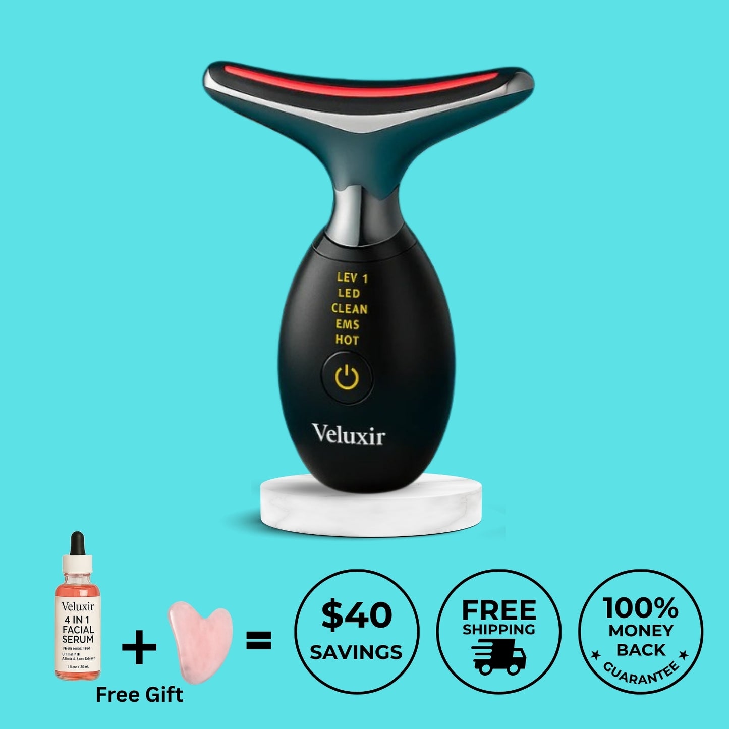Veluxir Fine Line & Wrinkle Facial Sculptor