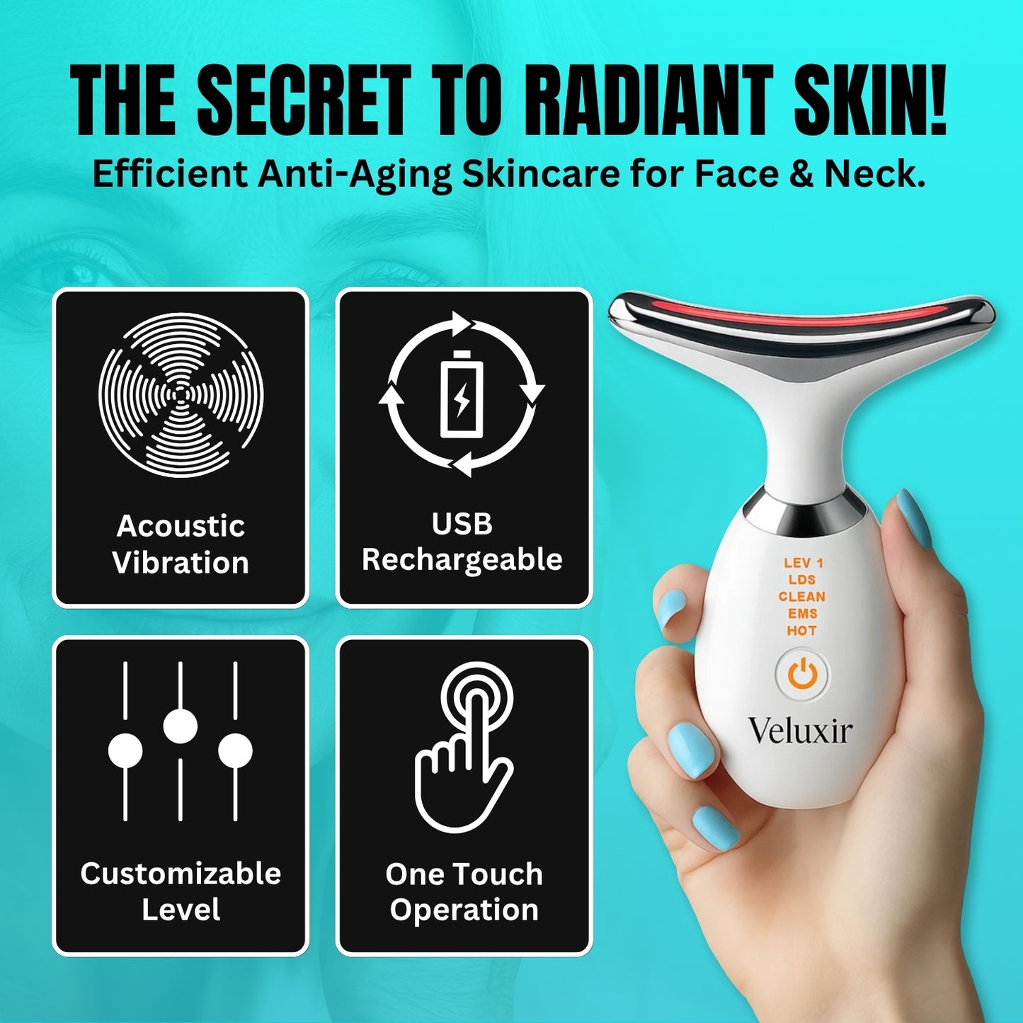 Veluxir Fine Line & Wrinkle Facial Sculptor