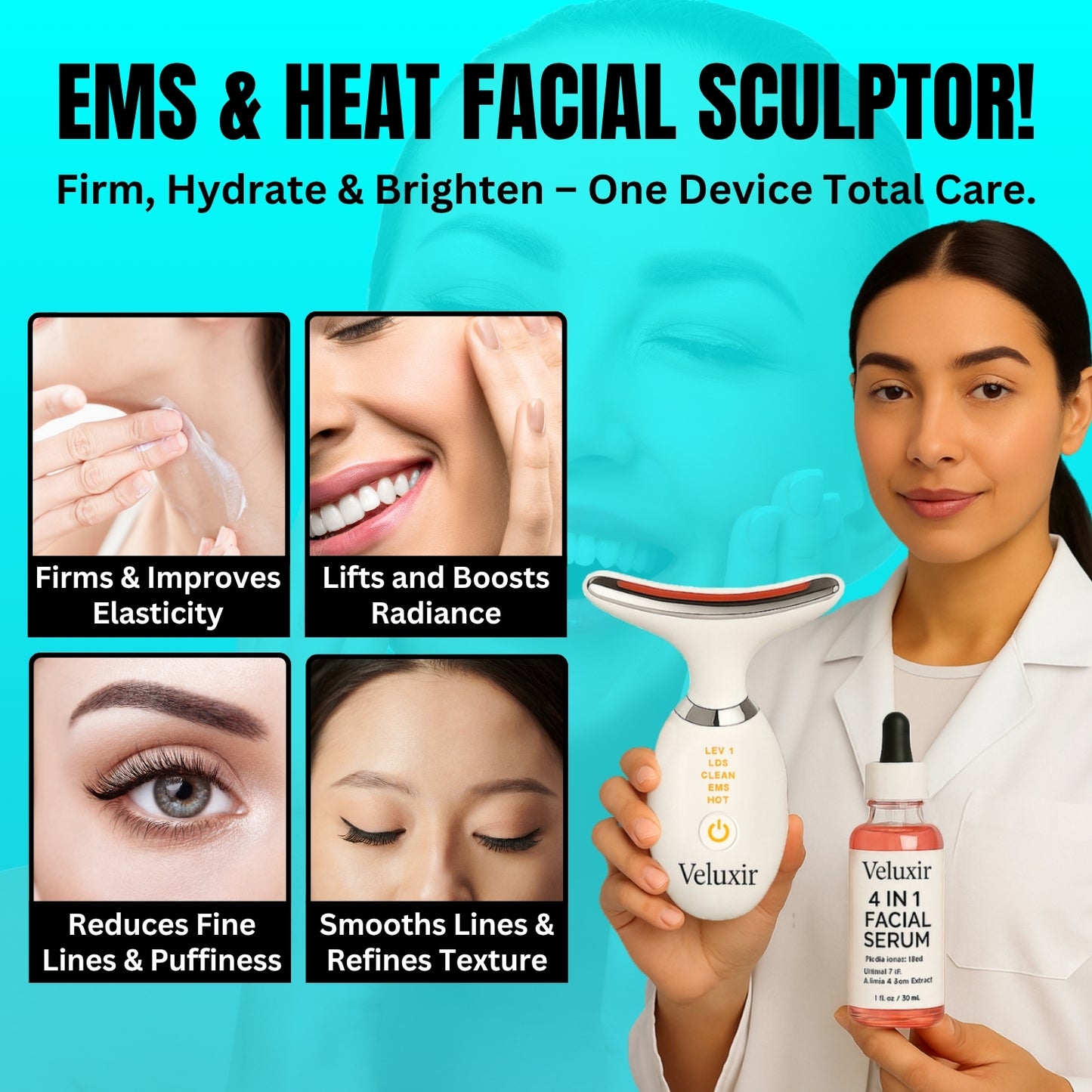 Veluxir Fine Line & Wrinkle Facial Sculptor