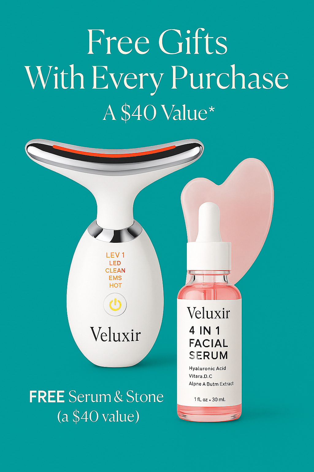 Veluxir Fine Line & Wrinkle Facial Sculptor