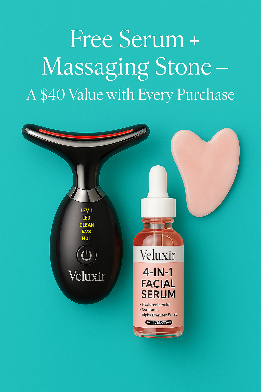 Veluxir Fine Line & Wrinkle Facial Sculptor