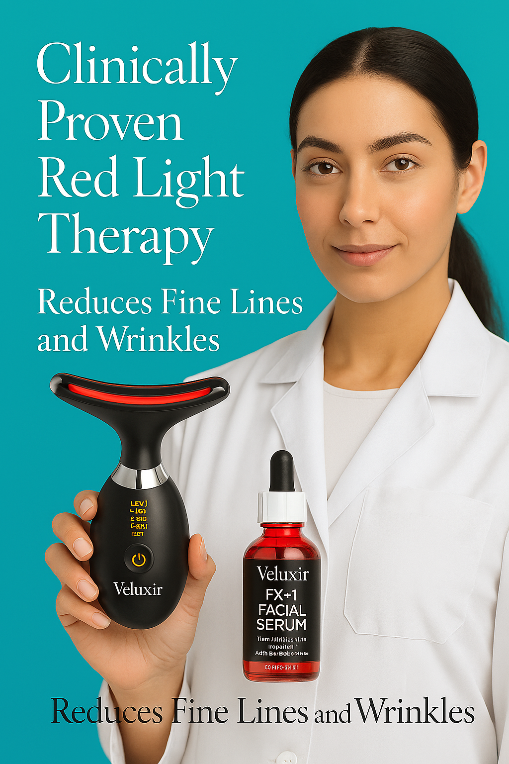 Veluxir Fine Line & Wrinkle Facial Sculptor